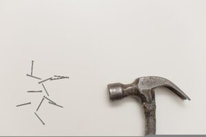 Geschichte mit dem Hammer