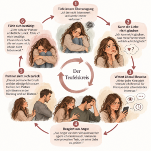 Beziehungsmuster durchbrechen - Teufelskreis